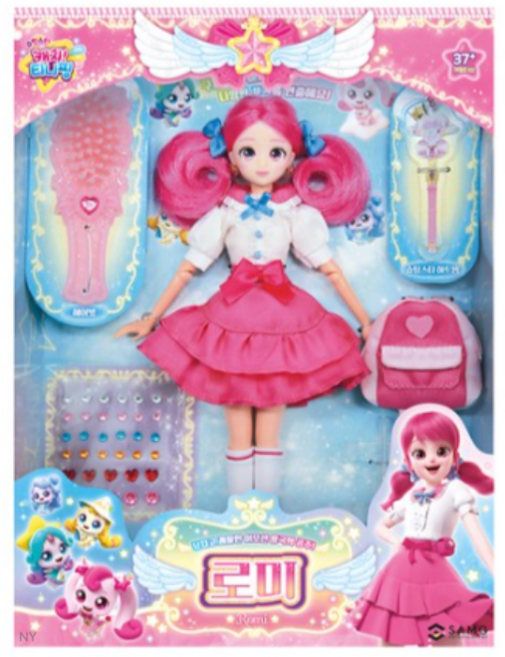 캐치티니핑 슈팅스타 프린세스 로미 인형, COLOR MIX (혼합색상), 1개