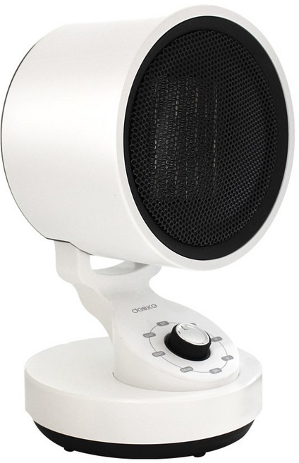 독일 아토만 온풍기 미니 PTC 전기 히터 가정용 사무실용 욕실용 서큘레이터 형, ATO-TSI2000, 블랙