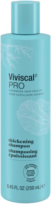 Viviscal PRO Thickening Shampoo 해양 콜라겐 & 케라틴 두피 모발 강화, 1개, 250ml - 쿠팡