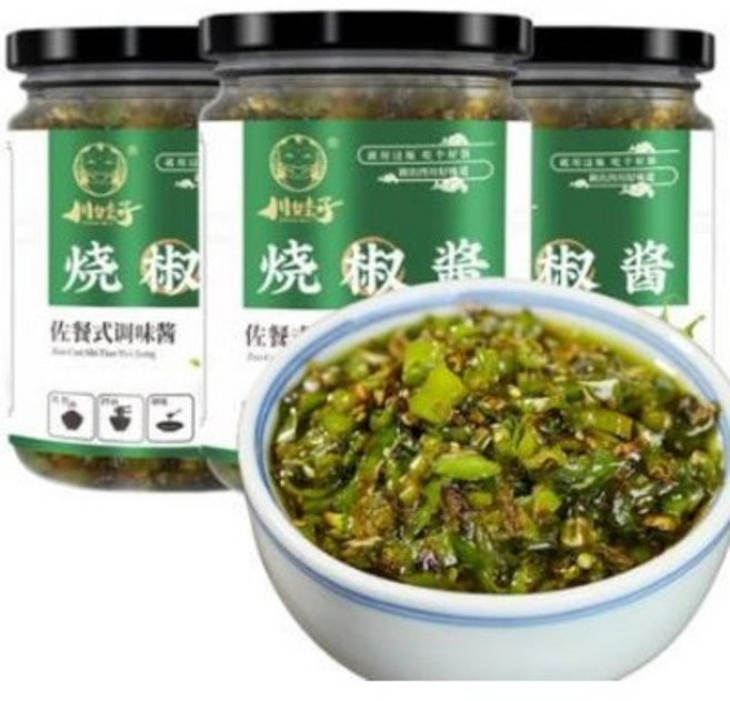 리우씨앤씨 중국 고추장 비빔국수 비빔밥 핸드메이드 반찬 230g(포장변경될수있슴), 230g, 230gx8