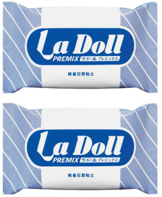 라돌 프리믹스 400g 2개입 / 석분점토 클레이, 1세트