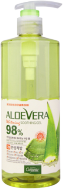 오가니아 알로에베라 화이트닝 수딩젤, 400g, 1개