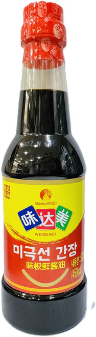 가리봉상회 중국 웨이다메이 간장 500ml, 3개