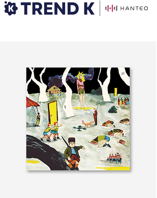 혁오 정규 1집 앨범 23 Vinyl 톰보이 LP, 1개