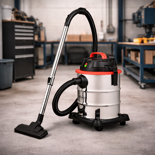 뉴썬 업소용 진공청소기, NS-BVC25, 혼합색상