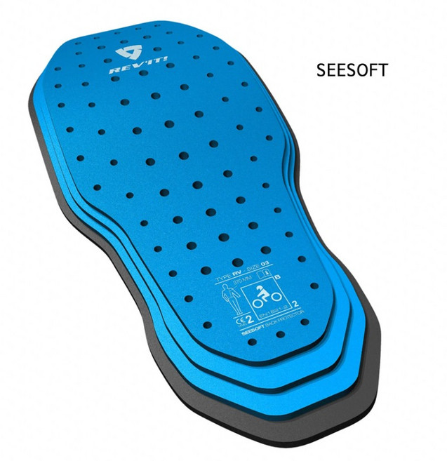레빗 SEESOFT 레빗자켓전용 등보호대 CE레벨2, SEESOFT-06, 1개