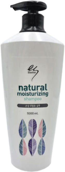 엘라스틴 내추럴 모이스처라이징 샴푸 플로럴향, 1L, 1개
