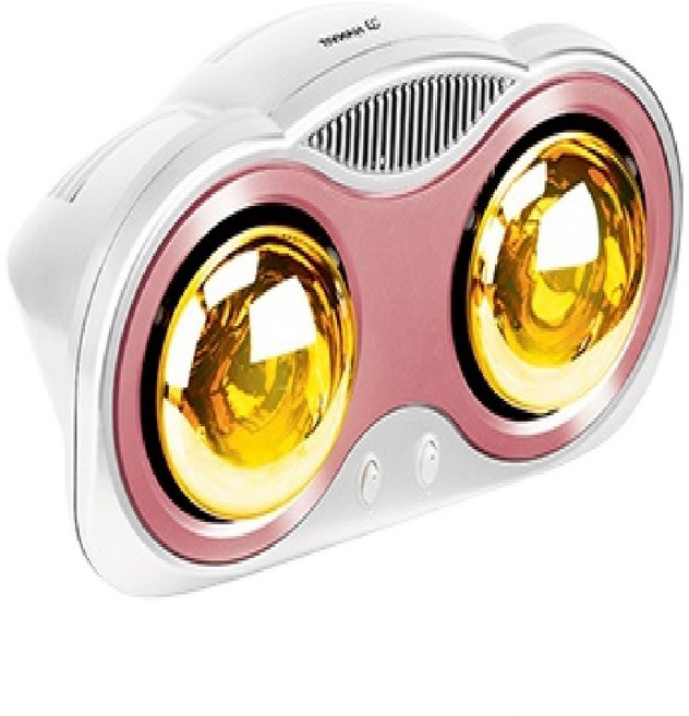 한빛 히터 전기난로 욕실난방기 전기욕실히터 전기스토브 HV-4222 HV-4223, 1개, 한빛-욕실난방기2구/HV-4222