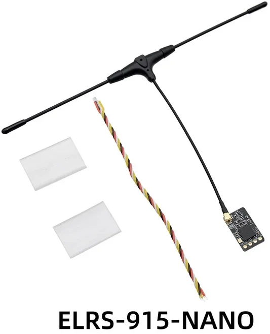 ELRS 수신기 915M 나노 RX T 타입 안테나 WiFi 지원 FPV 레이싱 드론 쿼드콥터용, 01 ELRS 915MHz NANO