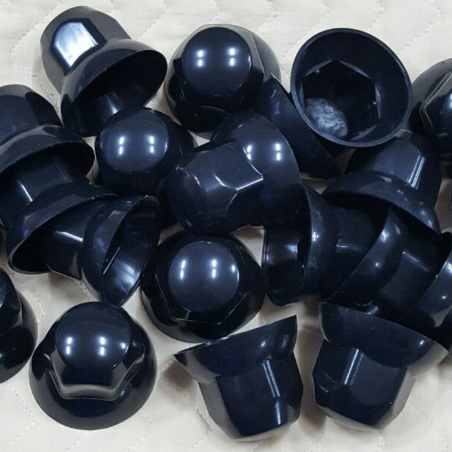 대형 버스 트럭 화물차 휠너트 휠볼트 캡 커버 구쎈 맥쎈 메가 볼보 노부스 트라고 프리마 파비스 그랜버드 스카니아 유니버스 엑시언트, 33m 블랙, 1개