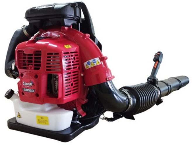센다이 엔진 브로워 SD950 블로워 브로어 눈 낙엽 청소 제설 바람부는기계 제설기 세차, 1개