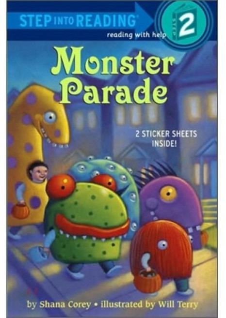 Monster Parade (with Stickers):, Random House Inc