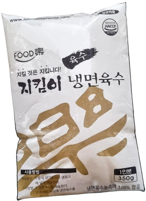 지킴이 냉면 육수 350g 15개입 냉면국물, 15개