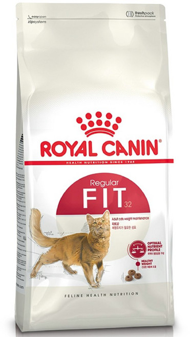 Royal Canin 法國皇家 F32理想體態成貓專用飼料, 1個, 4kg, 4kg