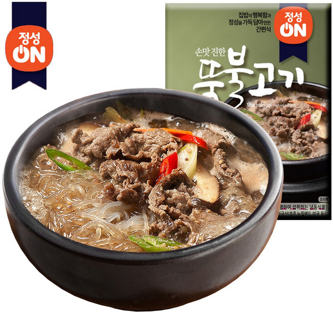 정성스런 래시피로 만든 선비찬 즉석탕 골라담기, 1개, 410g