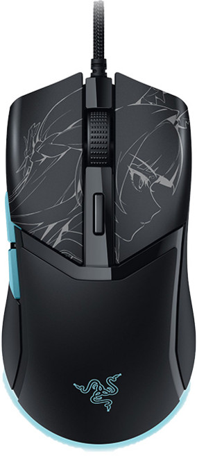 Razer 雷蛇 絕區零限定版 Zenless Zone Zero Cobra 眼鏡蛇 電競滑鼠 有線滑鼠 雷蛇滑鼠, zzz聯名款, 主商品
