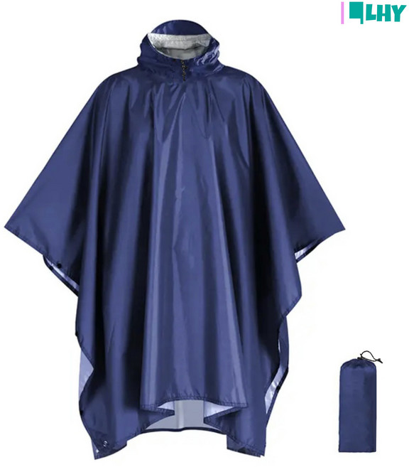 LYRHIX 판초우의 비옷 고급우비 판초우비 남자우비빅사이즈 남자자전거우비 남자판초우의빅사이즈 골프우비남성상의