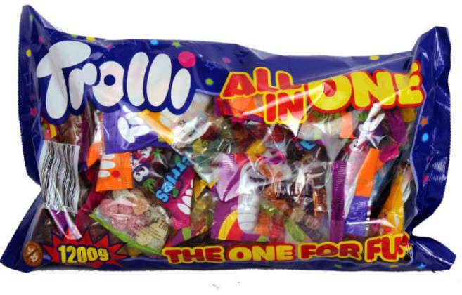 트롤리 올인원 젤리 1.2kg 과일잴리 간식 코스트코, 1개