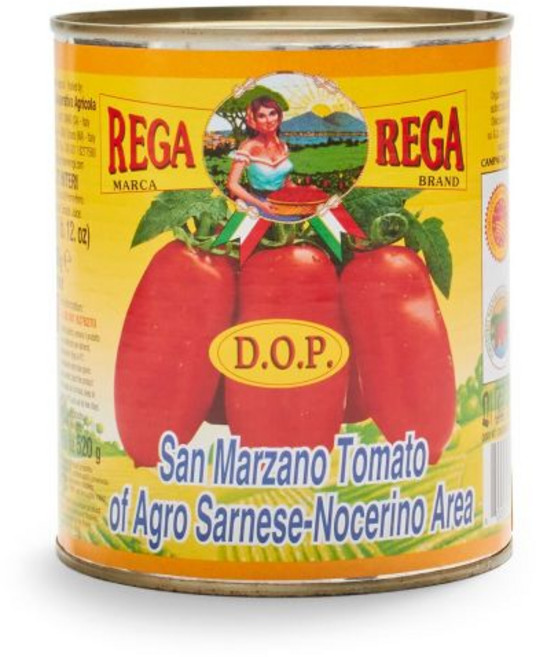 찹토마토 통조림 찹드 토마토 REGA 산 마르자노 28온스, 1.75 Ounce (Pack of 1), 520g, 1개