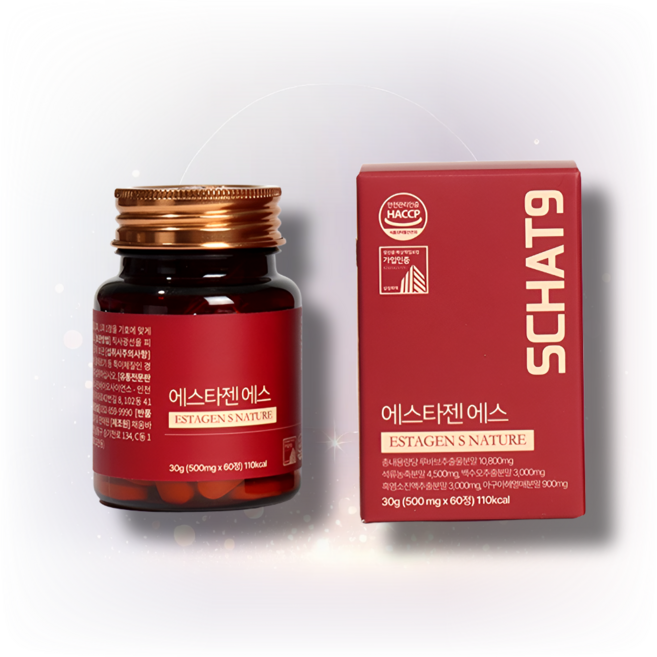ALL IN ONE 우먼 솔루션 식물성 에스타젠 에스갱년기 영양제 스캇나인, 2개