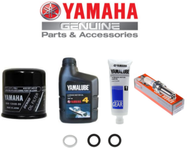 야마하 선외기 순정 유지보수 교환세트 (150마력-225마력), F150A F150B 150마력, 1개