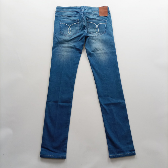 캘빈클라인 청바지 스키니진 워싱 데님팬츠 사이즈27