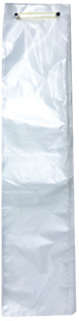 긴우산용 우산비닐 1000매 무색 투명 장우산비닐, 1개