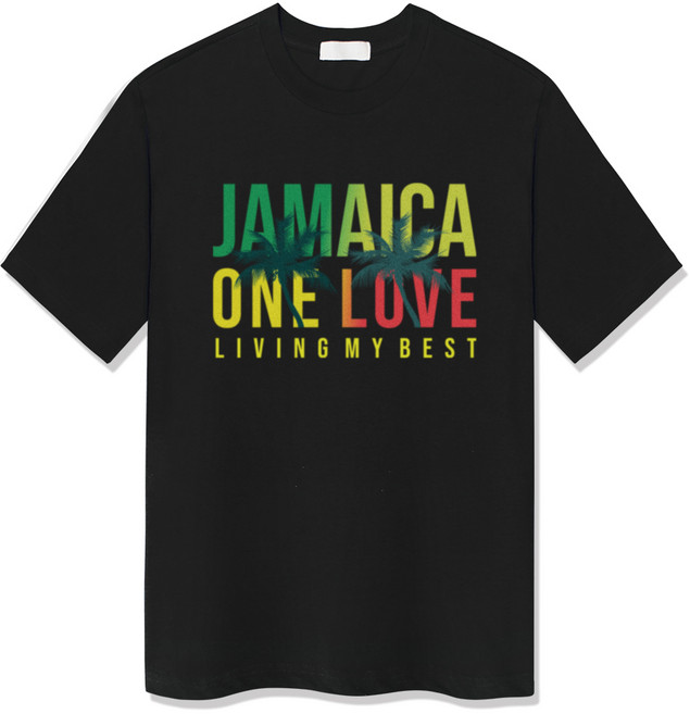 일루소 자메이카 스탠다드 반팔 티셔츠