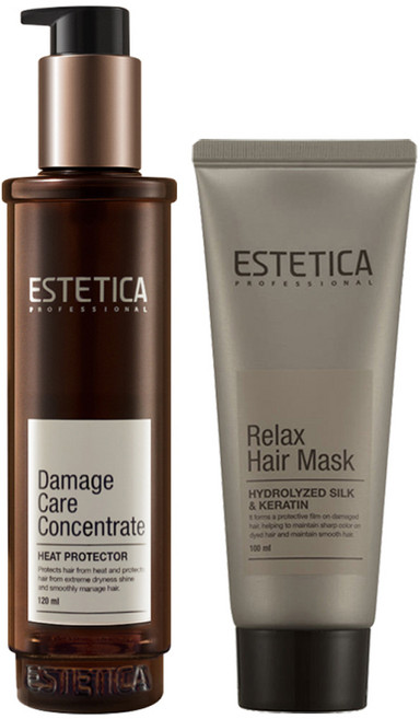 에스테티카 데미지 케어 컨센트레이트 오일 120ml 1개 릴렉스 마스크 100ml 1개