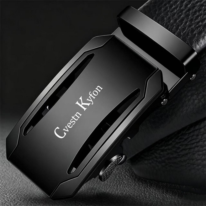 자동 끈 남자 벨트 비즈니스 레저 벨트 축제 선물 벨트