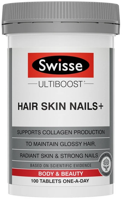 호주 스위스 헤어스킨네일 Hair Skin Nains 100정, 1개 - 쿠팡