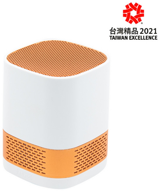 LUFTQI LUFT Duo 光觸媒空氣清淨機 雙效升級版 隨身型空氣淨化器, 古銅金