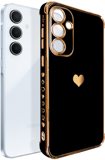 더조은셀러 슈가 하트 젤리 케이스 2EA 세트