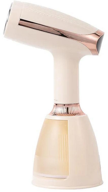 고출력 휴대용 의류 스팀 다리미 직물 의류용 전기 급속 가열, D. EU, 1. gold, 1개