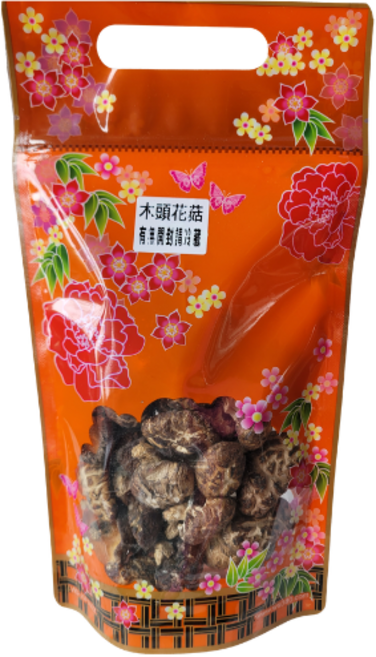 木頭菇 乾香菇, 105g, 2個