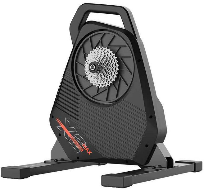 스마트 자전거 로라 자전거로라 트레이너, 상세페이지 참고, 블랙 / 버추얼 플라이휠 + 버추얼 변속기