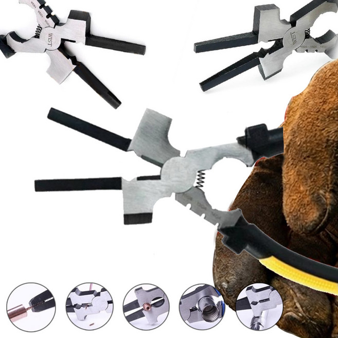 [LxU]최신형 다용도 미그 플라이어 용접보조기구, 1개