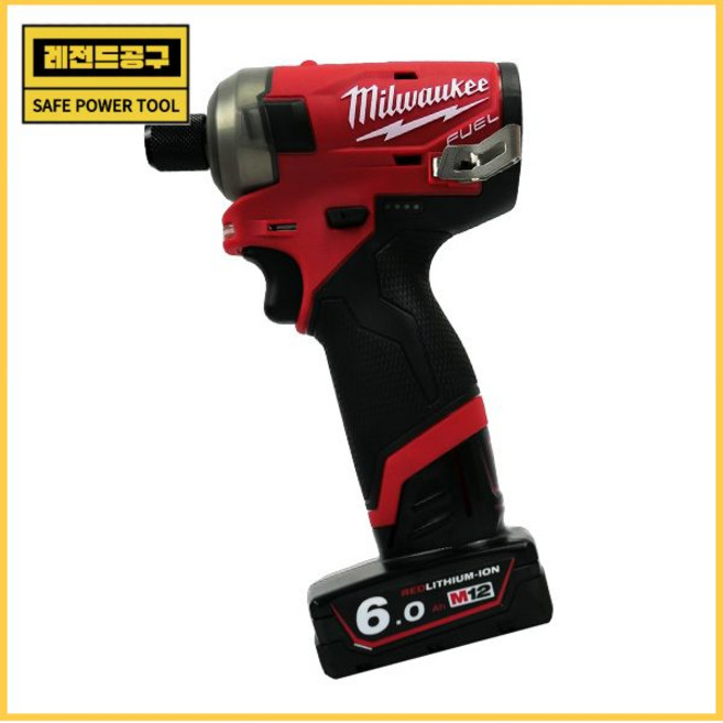 밀워키(Milwaukee) 밀워키 충전임팩드라이버 M12 FQID-632C #6.0Ah/3.0Ah-2pack - 50Nm, 밀워키(Milwaukee) 밀워키 충전임팩드라이버 M1