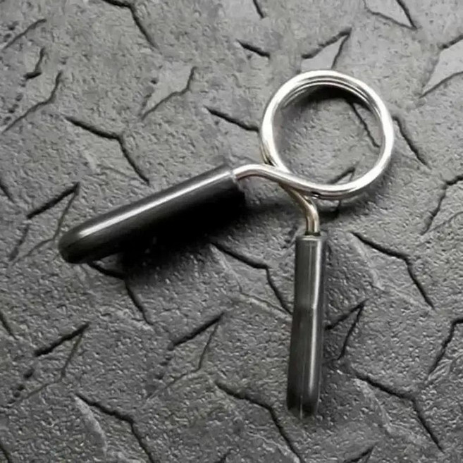 덤벨 특수 클램프 스프링 클립 바벨 풀림 방지 피트니스용 웨이트, 1개, 1. A