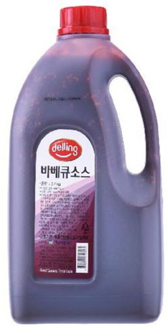 델링 바베큐소스, 3.7kg, 1개