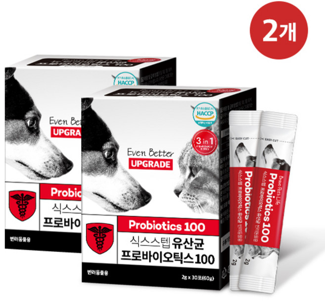 메이플트리 장용성 100억 프로바이오틱스 생유산균, 60정, 2박스