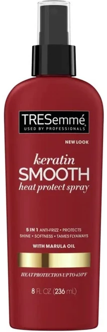 트레세메 Tresemme Keratin Smooth Keratin Infusing Heat Protection & Shine Spray 8 Oz - 쿠팡