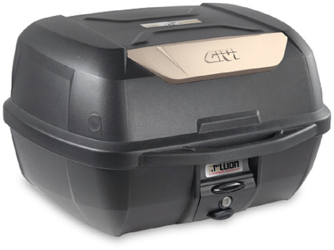 GIVI 탑박스(43리터) 탑케이스 가방다이 모노락 기비가방 E43-GOLD 골드, 선택X, 1개