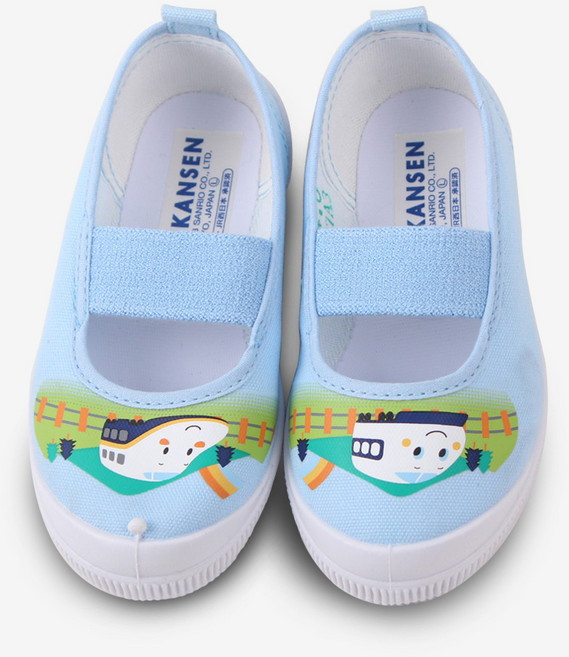 유아 아동 유치원 초등학교 어린이집 학예회 운동회 교실 아사히 신칸센 블루 실내화