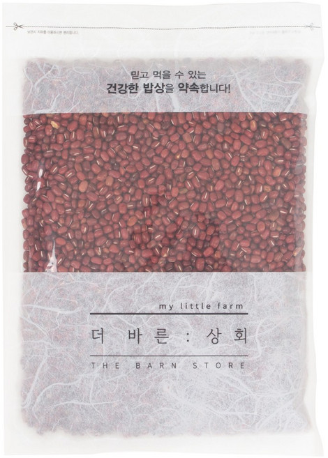 더바른상회 국산 적두 팥, 1개, 1kg