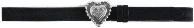 쟈딕앤볼테르 산타페 하트 버클 벨트