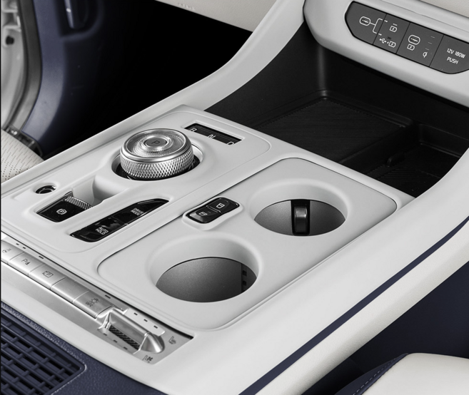 4세대 카니발 KA4 F/L 튜닝 기어패널 컵홀더 우드 토프 카본 몰딩 8색선택, 기본컵홀더, 1.유광카본