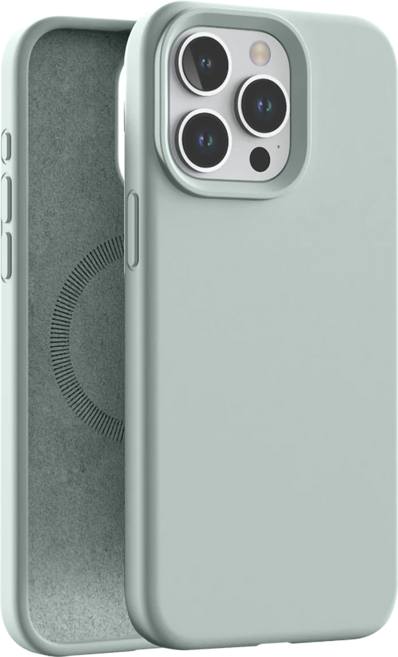 케이스어스 맥세이프 호환 리얼 실리콘 케이스