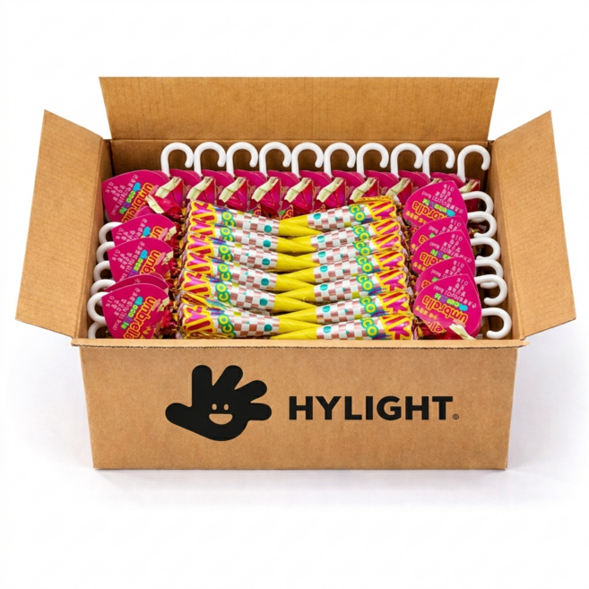 ANYTHING 달콤한 빗방울 프리미엄 우산 밀크 초콜릿 어린이선물 고민 끝, 9g, 22개