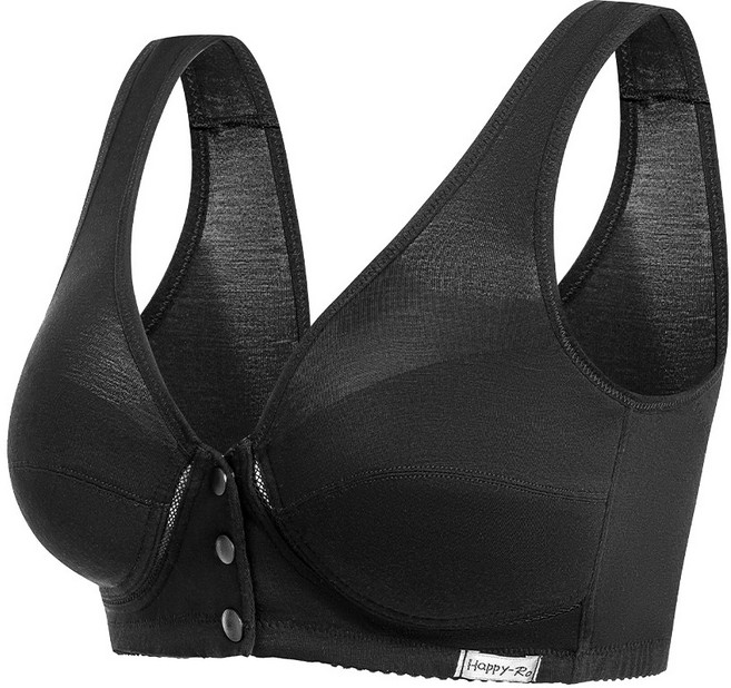 하누리 여성 부드러운 오가닉 자연 섬유 편리한 앞단추 수유브라 1매 2매세트